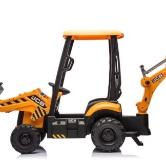 PALA EXCAVADORA CON TECHO, JCB 12V, RC - INDA1023-LEG-6951302-KI4